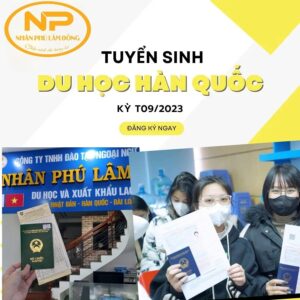 Lịch tuyển sinh Du học Hàn Quốc tháng 09/2023