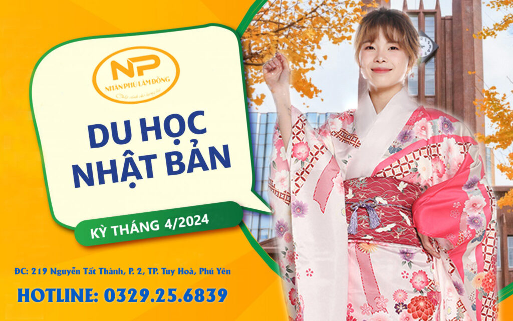 tuyển sinh du học nhật bản tai Phú Yên