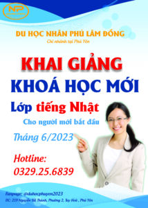 khai giảng lớp học tiếng Nhật cho người mới bắt đầu