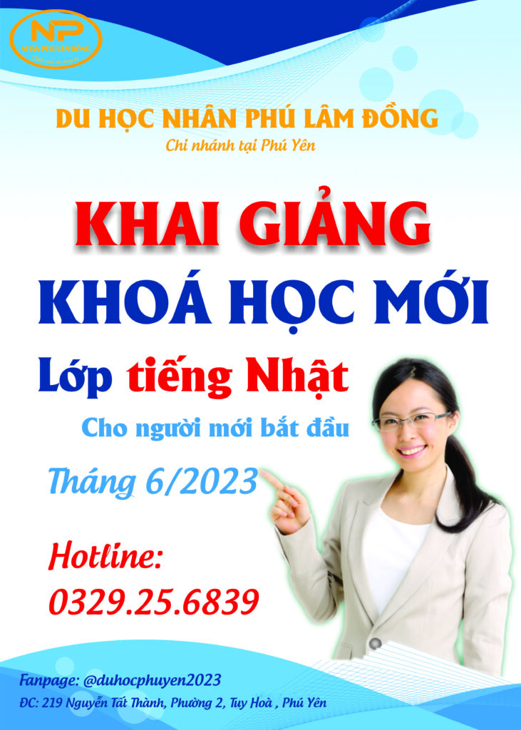 khai giảng lớp học tiếng Nhật cho người mới bắt đầu