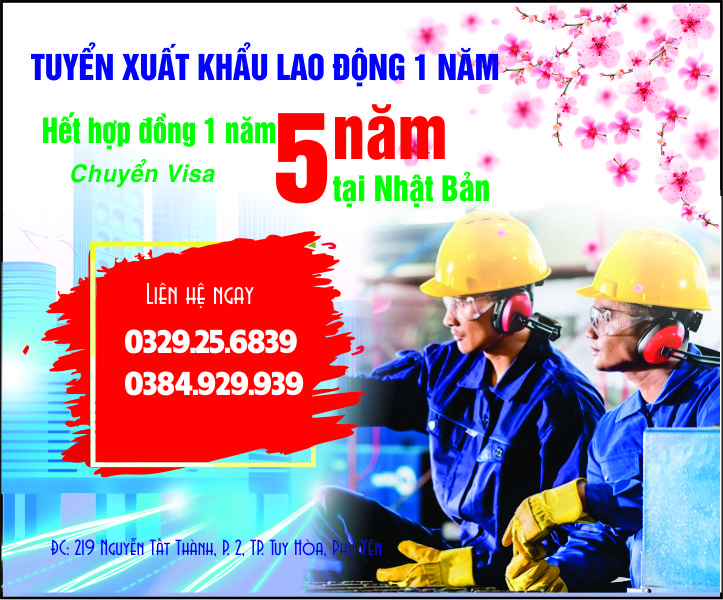 Xuất khẩu lao động Nhật Bản