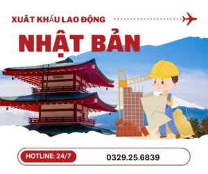Xuất khẩu lao động Nhật bản 2023