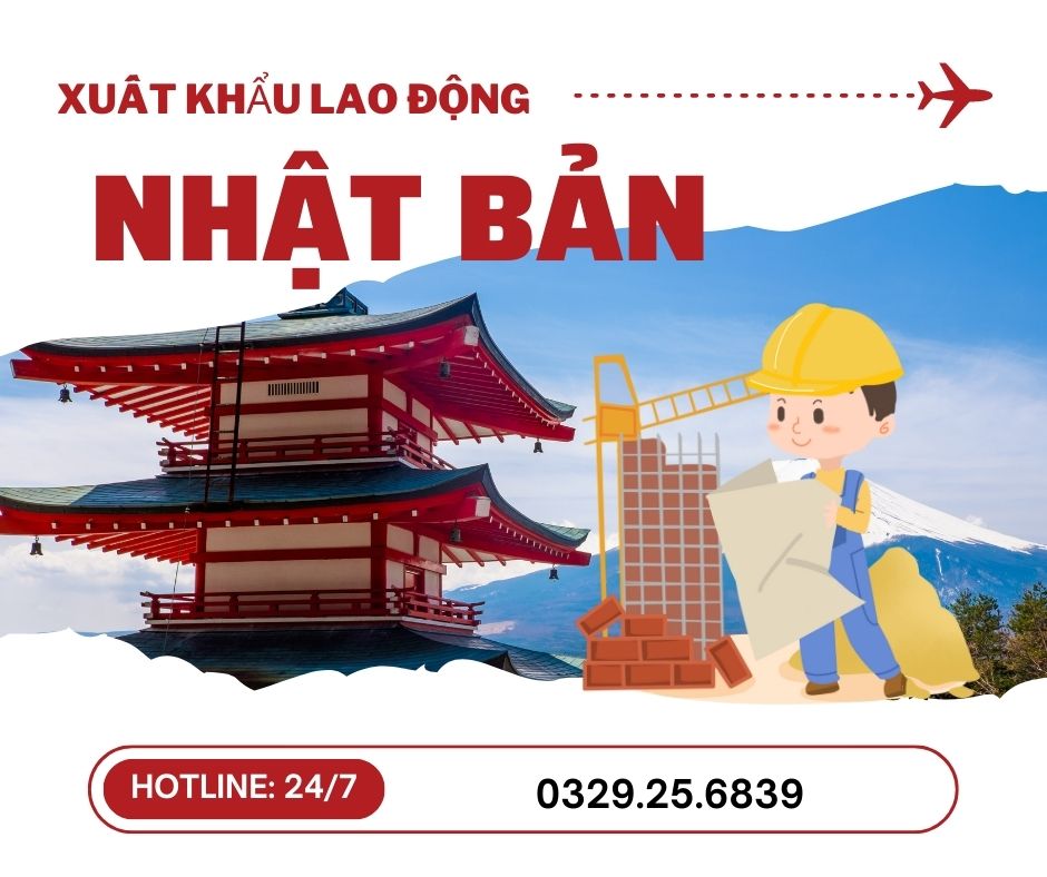 Xuất khẩu lao động Nhật bản 2023