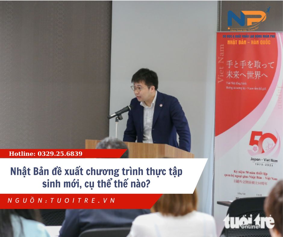 Đại diện Nhật Bản khẳng định chương trình thực tập sinh mới sẽ có nhiều điểm mới nhưng mục tiêu chính vẫn là đào tạo kỹ năng, tay nghề, ngoại ngữ cho thanh niên Việt Nam trước khi về nước.