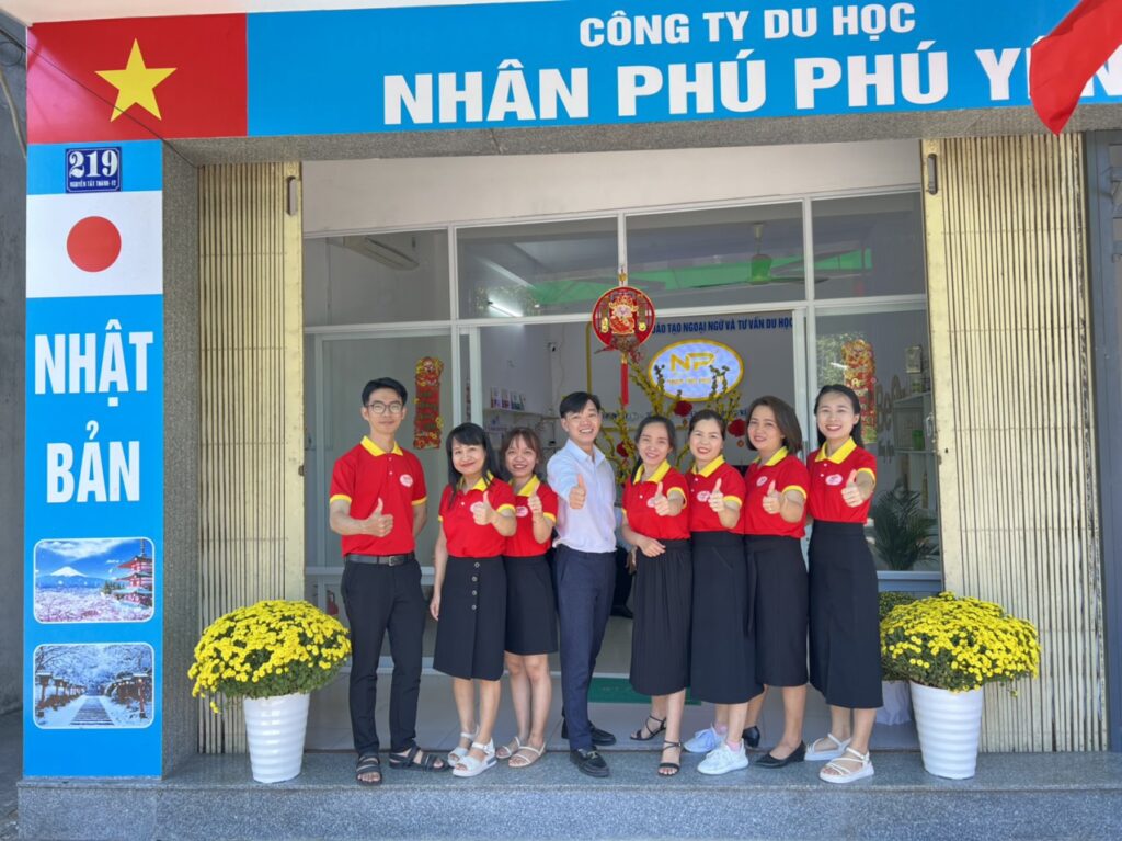Du học Nhân Phú