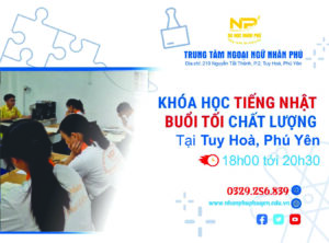 Khai giảng lớp tiếng Nhật N5 buổi tối