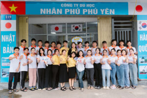 Du học Nhật Bản Hàn Quốc tại Phú Yên