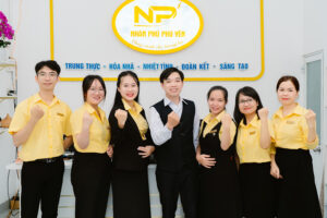 Đội ngũ giáo Viên nhân viên tại Nhân Phú