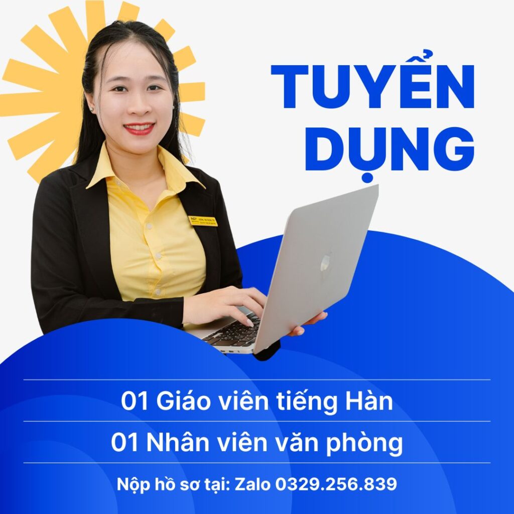 TUYỂN DỤNG NHÂN VIÊN LÀM VIỆC VĂN PHÒNG