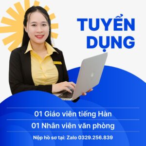 TUYỂN DỤNG NHÂN VIÊN LÀM VIỆC VĂN PHÒNG