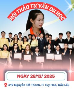 HỘI THẢO DU HỌC NHẬT BẢN 2025 – CÙNG NHÂN PHÚ MỞ CÁNH CỬA TƯƠNG LAI