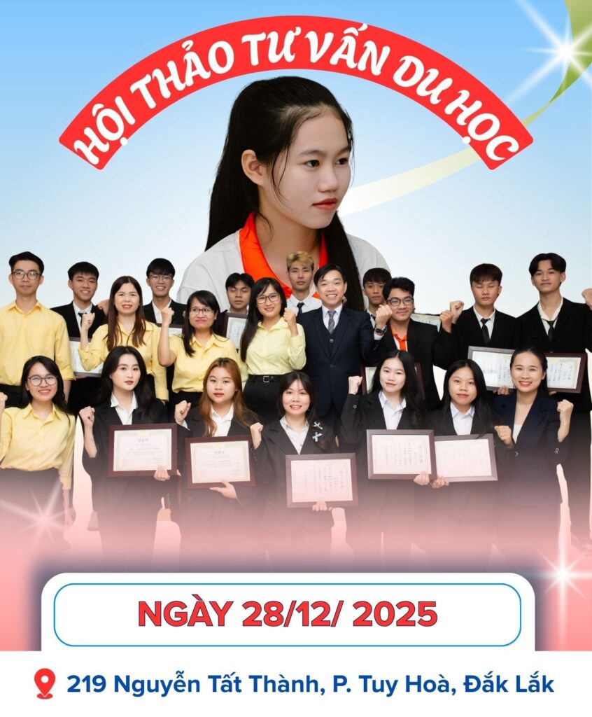 HỘI THẢO DU HỌC NHẬT BẢN 2025 – CÙNG NHÂN PHÚ MỞ CÁNH CỬA TƯƠNG LAI